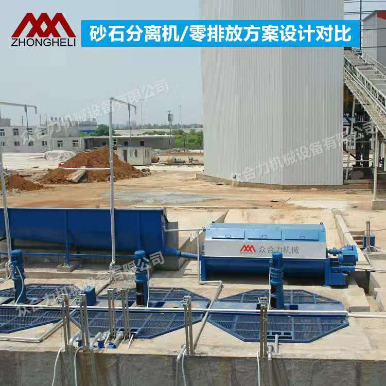砂石分離機